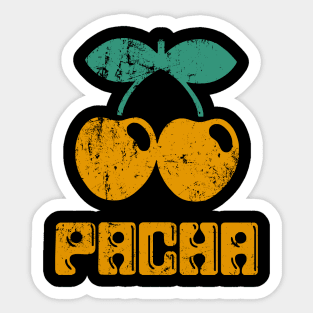 Pacha Ibiza - summer grunge edition 90s Sticker